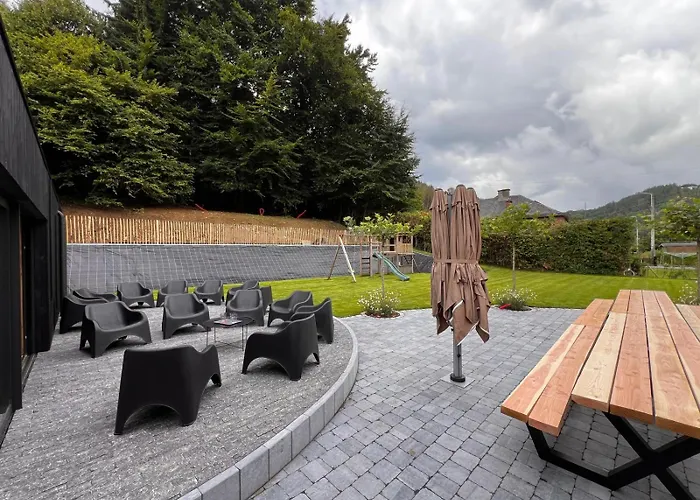 בית הארחה L'oree Des Thermes *