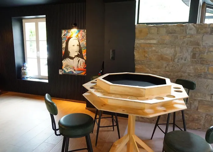 בית הארחה L'oree Des Thermes