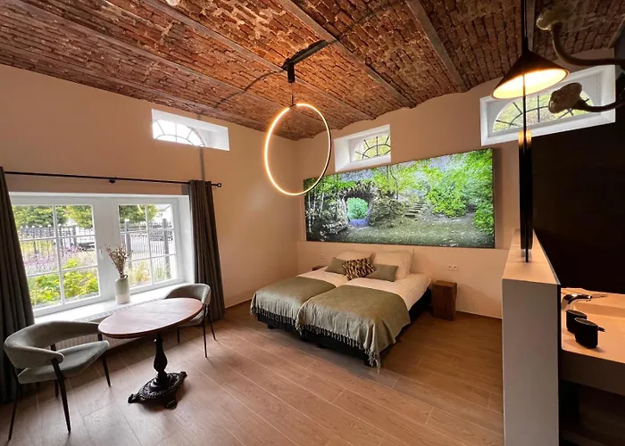 L'oree Des Thermes בית הארחה